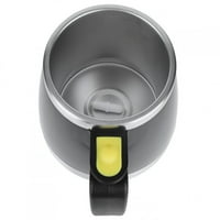 Šalica za miješanje kave, šalica za automatsko miješanje od nehrđajućeg čelika prijenosna električna šalica za