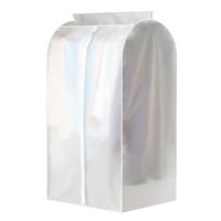 Zaštitna viseća torba za odlaganje odjeće poluprozirna vodootporna viseća torba za odlaganje odjeće za ormar s