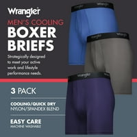 Wrangler muški hlađenje rastezanje najlonskih boksera, pakiranje