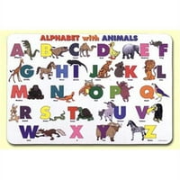 Bezbolno učenje abecede sa životinjskom maramicom