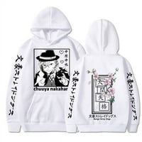 Bungo hoodies za pse lutalice, anime hoodie, Harajuku vrhovi dugih rukava, zimski pulover