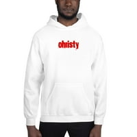 Nedefinirani darovi XL Christy Cali stil kapuljača pulover majice