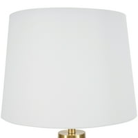 Elegantna Stolna svjetiljka od bijelog zlata od 29, moderna, Glamurozna za spavaću sobu, dnevni boravak, ured,