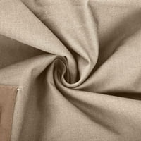 Patlollav ljetni klirens za uštedu plus ženke ženke casual solidne boje visokog struka teretni hlače a-linije