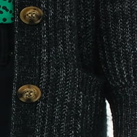 Okrugli Ženski džemper s rukavima s rukavima
