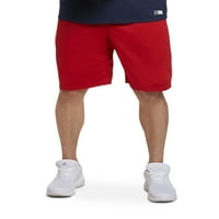 Sportske muške kratke hlače Russell i Big men 's 10 Dri-Power Performance s džepovima, do veličine 3XL