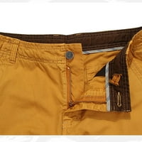 Muške teretne kratke hlače rasprodaja ispod $ radna odjeća tanke sportske kratke hlače s više džepova s patentnim