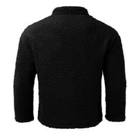Leey-World Twishirts za muškarce Sportske sportove ležerne pune patentne zatvarače pulover s kapuljačama s kapuljačom