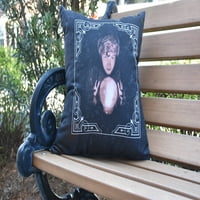 Jastuk za bacanje, 16 16Sve viđena psihička krema s printom za Noć vještica