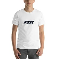 Dorsey Slasher Style Style Pamul Majica s nedefiniranim darovima