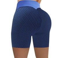 Kratke hlače za vježbe ženske estetske hlače Istezanje joga gamaša za trčanje u teretani obrezane hlače aktivne