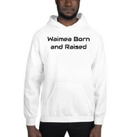 3xl waimea rođena i uzgajala duksericu pulovera hoodie nedefiniranim darovima