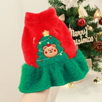Božićna odjeća za kućne ljubimce odmor Božićni blagdanski kućni ljubimac psa mačka božićno drvce medvjeđe džemper
