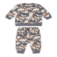 Petit Lem Baby Boy modni jogger set