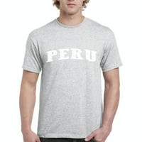 - Muška majica kratkih rukava-Peru