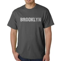 Muška majica u stilu pop Art-četvrti Brookline