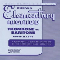 Obrazovna knjižnica Blanjalice: osnovna metoda Blanjalice: trombon ili bariton