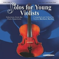 Solo za mlade violiste: Solo za mlade violiste, svezak: Favoriti iz repertoara viole