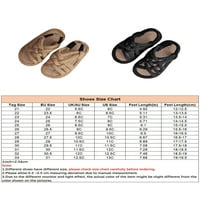 Ravne sandale za hodanje za bebe s otvorenim prstima retro sandale na kopčanje lagane Ležerne cipele s naramenicama