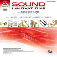 Zvučne inovacije za koncertni bend: zvučne inovacije za koncertni bend, ND: revolucionarna metoda za glazbenike