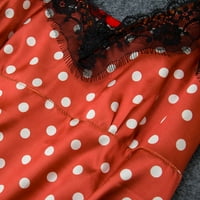 Rasprodaja ženske pidžame 10,00 USD jesenska / zimska spavaćica s naramenicama odjeća za slobodno vrijeme pidžama