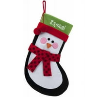 Personalizirana božićna čarapa dostupna u različitim životinjama