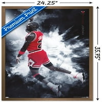 Michael Jordan - plakat na zidu od 22.375 34 uokviren