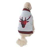 Životni džemper za pse Provjerite jelene