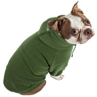 Modni plišani pamučni džemper za pse s kapuljačom američki klasik