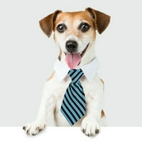 Džemperi za kućne ljubimce i pse podesive kravate za pse i mačke za pse srednje veličine, plave