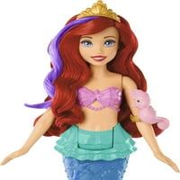 Igračke princeze Disnee, lutka Ariel, plutajuća sirena
