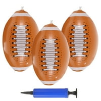 Set loptica za bazen na napuhavanje zabavne loptice za malu djecu ljetne loptice za plažu sa zračnom pumpom