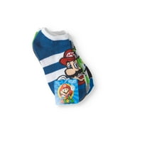 Super Mario Bros., Dječaci čarapa, bez emisije