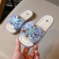 sandale za djevojčice, sandale za djevojčice, ljetne japanke, dječje japanke s mašnom za djevojčice, dječje modne