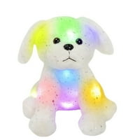 7,8-inčna slatka elektronička Plišana igračka sa šarenim svjetlom zec medvjed pjeva pjesmu mekana lutka Valentinovo