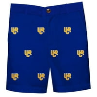 Youth Blue UC Riverside Highlanders Team Logo Strukturirane kratke hlače