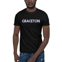Graceton retro stil pamučna majica s kratkim rukavima po nedefiniranim darovima