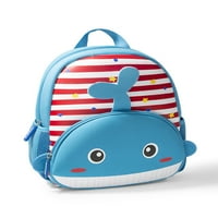 ; Dječji ruksak Višenamjenski ruksak s više džepova torba za knjige iz crtića s gornjom ručkom;; torbe za ramena