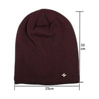 Vanjska jahanja elastična zaštita od toplih ušiju pleteni šešir zima vanjska zaštita od toplih ušiju pleteni šešir