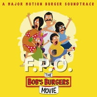 Bob 's Burgers-Glazba iz filma Bob 's Burgers - soundtrack za vinilnu ploču