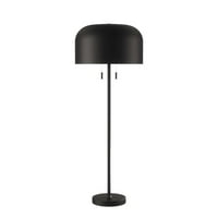 Podna svjetiljka u crnoj boji
