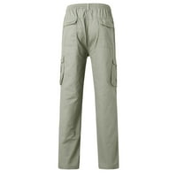 Kvalitetne teretne hlače za muškarce, muške taktičke teretne hlače, vodootporne planinarske hlače s elastičnim