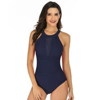 Kupaći kostim ženama ljetni tisak split modni kupaći kostim za plažu bikini kupaći kostim