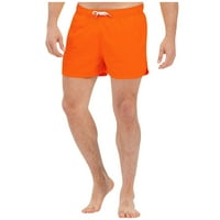 Muške Ležerne Radne hlače za plažu u boji s džepovima na otvorenom, kratke hlače za plažu, kraljevsko plave hlače