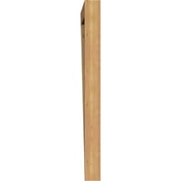 Ekena Millwork 1 2 W 40 d 40 h Balboa tradicionalni glatki nosač, zapadni crveni cedar