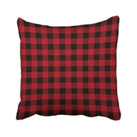 Crveni crni bizon kabed jastučnica jastuka