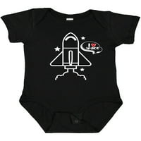 Originalni svemirski brod volim svemir kao poklon za Bodi za dječaka ili djevojčicu