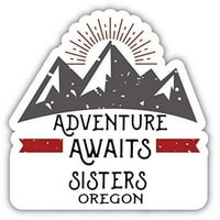 Sestre Oregon suvenir dekorativne naljepnice