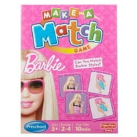 Igra okupi par za Barbie