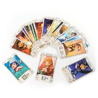Santorini, strateška obiteljska društvena igra za 2 igrača, klasična kartaška igra s grčkom mitologijom, za djecu